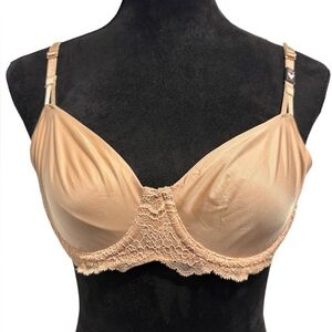 Victoria's Secret Push-up Without Padding Bra Nude